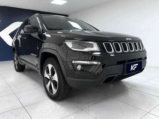 JEEP COMPASS 2.0 16V DIESEL LONGITUDE 4X4 AUTOMÁTICO JEEP COMPASS 2.0 16V DIESEL LONGITUDE 4X4 AUTOMÁTICO